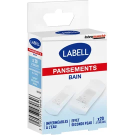 Pansements bain imperméables à l'eau effet seconde peau