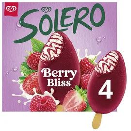 Glace bâtonnet fruits rouges (272g)