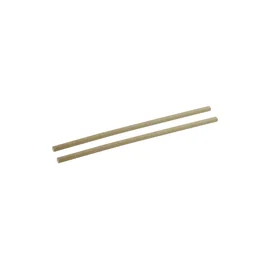 Pailles en papier brun Eco Friendly